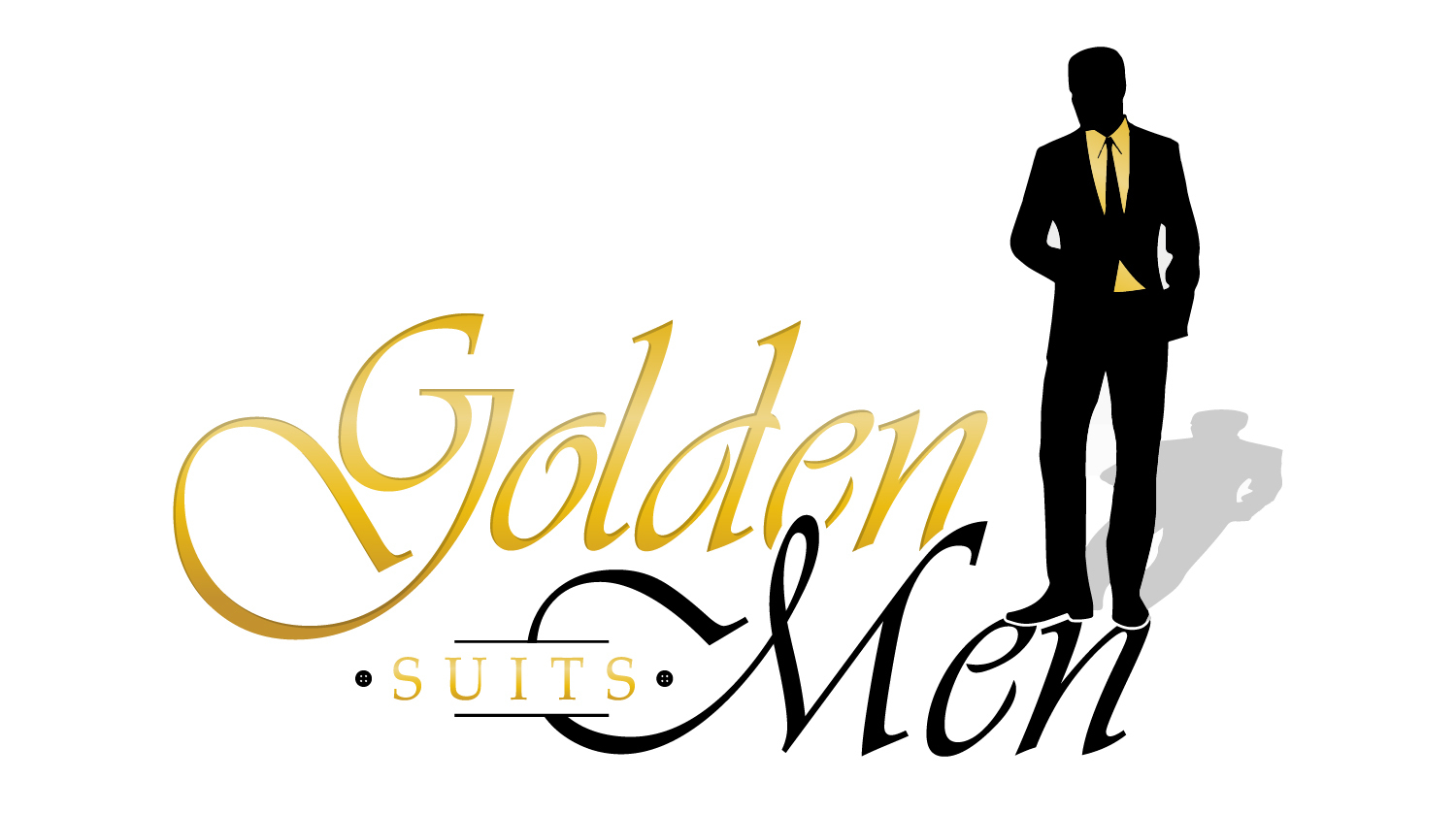 Golden Men Suits